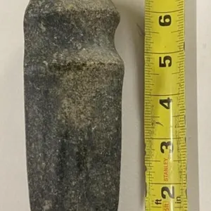 3/4 Groove Hard Stone Indian Axe