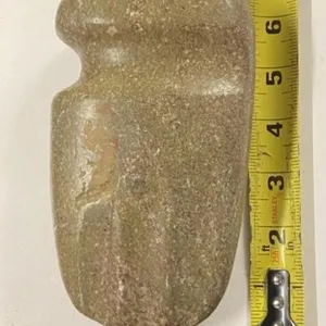3/4 Groove Hardstone Indian Axe