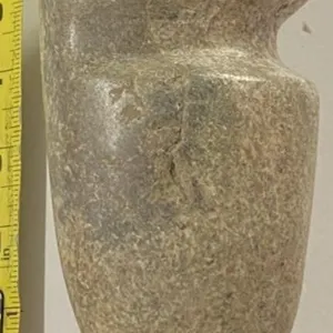 3/4 Groove Hardstone Indian Axe