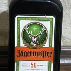 Sealed Bottle of Jagermeister