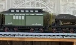 Jim Beam Train Set & Accessories