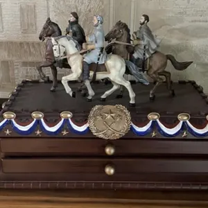 Resin Civil War Coin Set