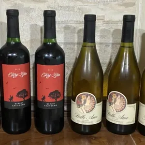6 - Bottles of Wine