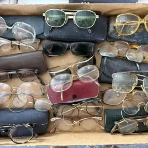 Vintage Eyeglasses and Cases
- all cases are