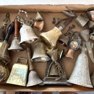 Brass and More Metal Bells