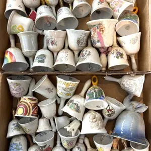Ceramic Bells
- dirty and need cleaned
