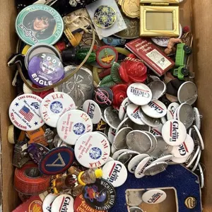 Buttons, Jewelry, and More