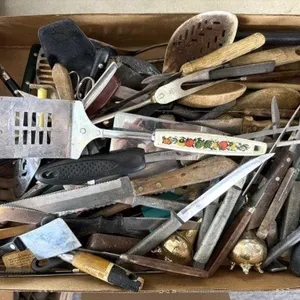 Vintage and Newer Kitchen Utensils and More