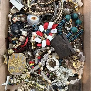 Belt Buckles, Jewelry, and More