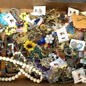 Brooches, Pins, and More Jewelry