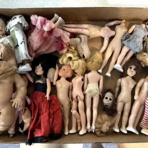 Vintage Doll Parts