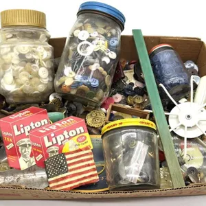 Vintage Buttons and More