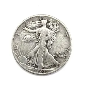 1943 Walking Liberty Half Dollar
