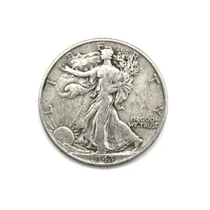 1943 Walking Liberty Half Dollar