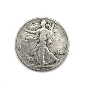 1942 Walking Liberty Half Dollar