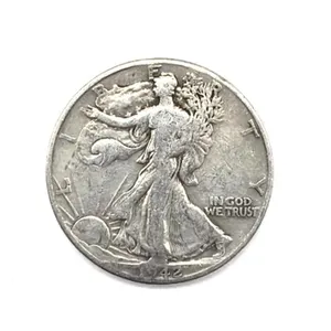 1942 Walking Liberty Half Dollar