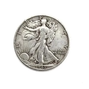 1943-S Walking Liberty Half Dollar