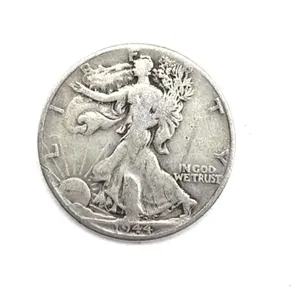 1944 Walking Liberty Half Dollar