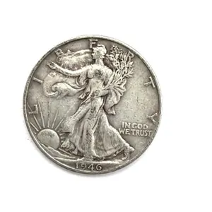 1946-S Walking Liberty Half Dollar