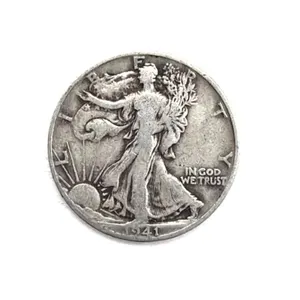 1941-D Walking Liberty Half Dollar