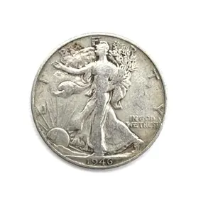 1946-S Walking Liberty Half Dollar