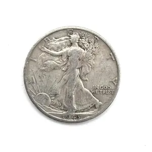 1943-S Walking Liberty Half Dollar