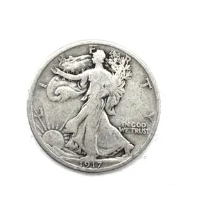 1917 Walking Liberty Half Dollar