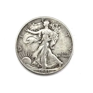 1941 Walking Liberty Half Dollar