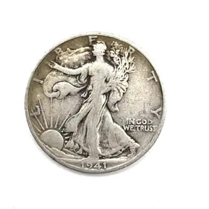 1941-S Walking Liberty Half Dollar