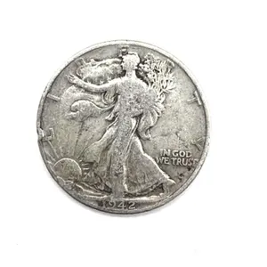 1942 Walking Liberty Half Dollar