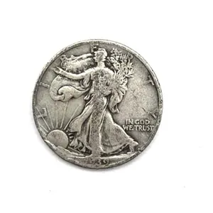 1939 Walking Liberty Half Dollar