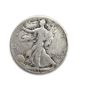 1939 Walking Liberty Half Dollar