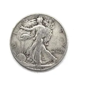 1941-S Walking Liberty Half Dollar