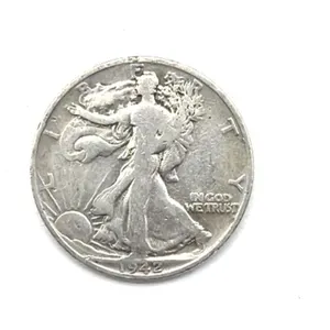 1942-S Walking Liberty Half Dollar