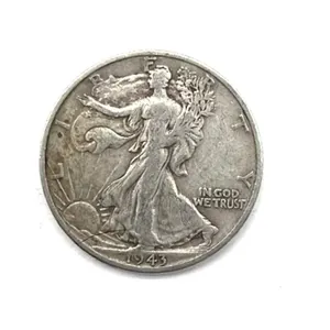 1943-S Walking Liberty Half Dollar