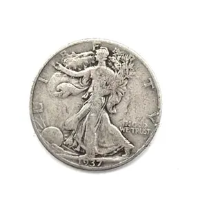 1937 Walking Liberty Half Dollar