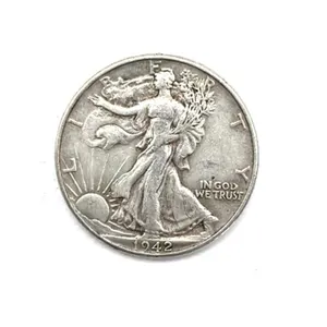 1942 Walking Liberty Half Dollar