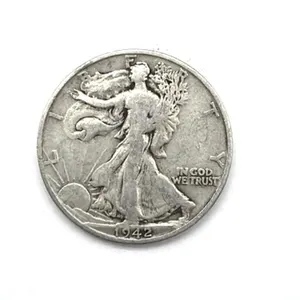 1942-S Walking Liberty Half Dollar