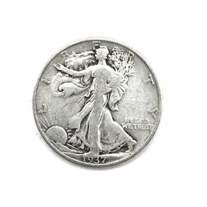 1937 Walking Liberty Half Dollar