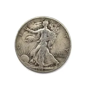 1942 Walking Liberty Half Dollar