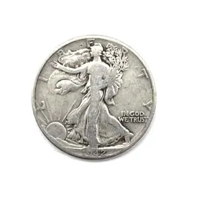 1942 Walking Liberty Half Dollar