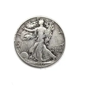 1940 Walking Liberty Half Dollar