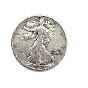 1943-S Walking Liberty Half Dollar