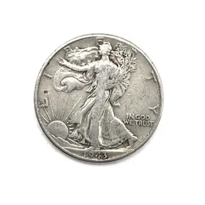 1943 Walking Liberty Half Dollar