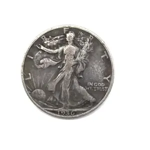 1936-D Walking Liberty Half Dollar