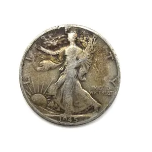 1945-D Walking Liberty Half Dollar