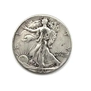 1941 Walking Liberty Half Dollar