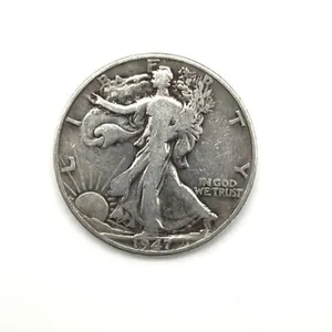 1947 Walking Liberty Half Dollar