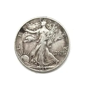 1943 Walking Liberty Half Dollar