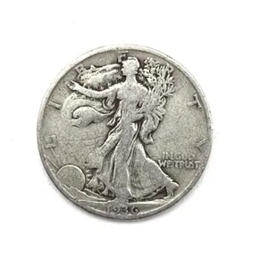 1936 Walking Liberty Half Dollar